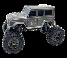 Автомобиль РУ НОРДПЛАСТ арт.9/0020, ВНЕДОРОЖНИК, 1:14, серый