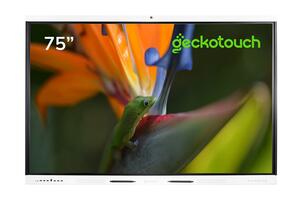 Интерактивная панель Geckotouch Interactive 75SL