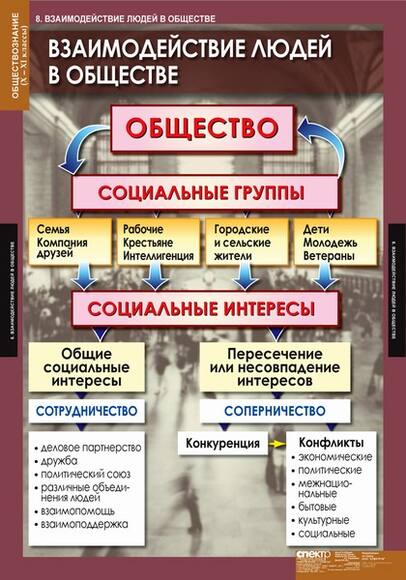 Таблицы Обществознание 10-11 класс 11 шт