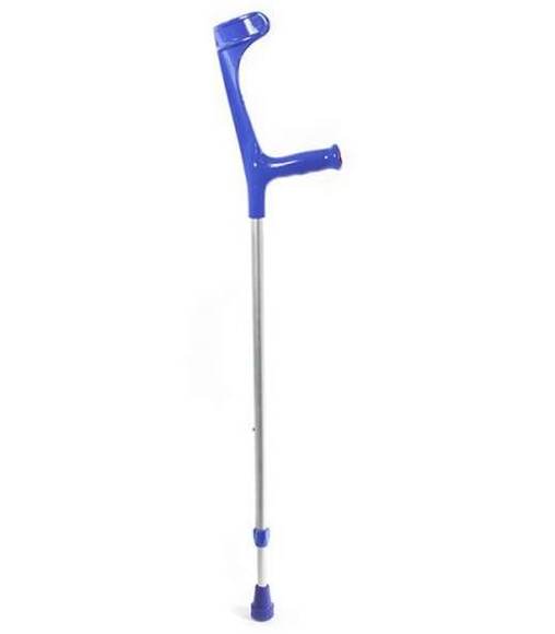 Костыль с опорой под локоть, вариант исполнения: 222KL-Standart ( Ergo-Grip), синий (костыли)