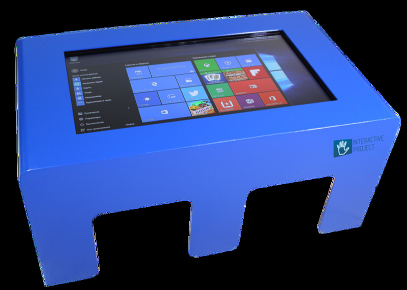Интерактивный стол Interactive Project touch 27" М