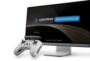 UAVProf Drone Simulator: Autonomous Симулятор для автономных полетов
