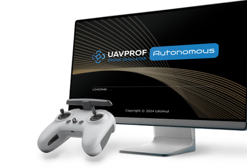UAVProf Drone Simulator: Autonomous Симулятор для автономных полетов