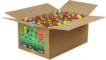 Набор для детского творчества TiP Дополнительная упаковка XXL / TiP Box Refill XXL (без инструментов