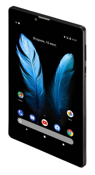 Планшет DIGMA CITI 7587 3G,  2GB, 16GB, 3G,  Android 9.0 черный (ps7204mg)