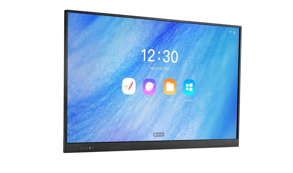 Интерактивный дисплей Riotouch LT 65: ИК-технология, 65 дюймов, 4K, 20 касаний