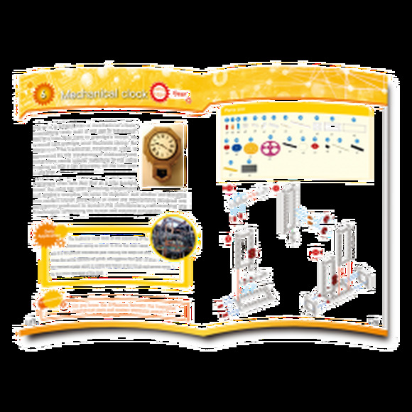 Набор - Движение и механизмы / MOTION AND MECHANISM  , 7+, 325 деталей