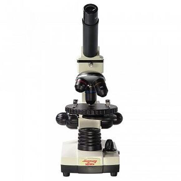 Микроскоп школьный Эврика 40х-1280х в текстильном кейсе, Микромед