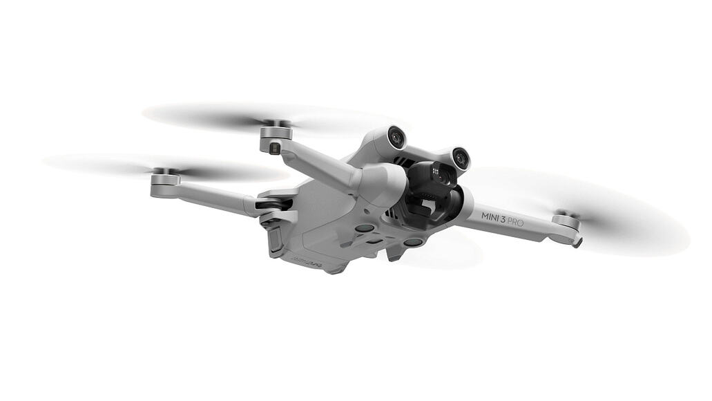 Квадрокоптер DJI Mini 3 Pro (пульт RC)