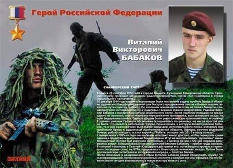 Твои Герои, Россия (18 плакатов размером 41х30 см)