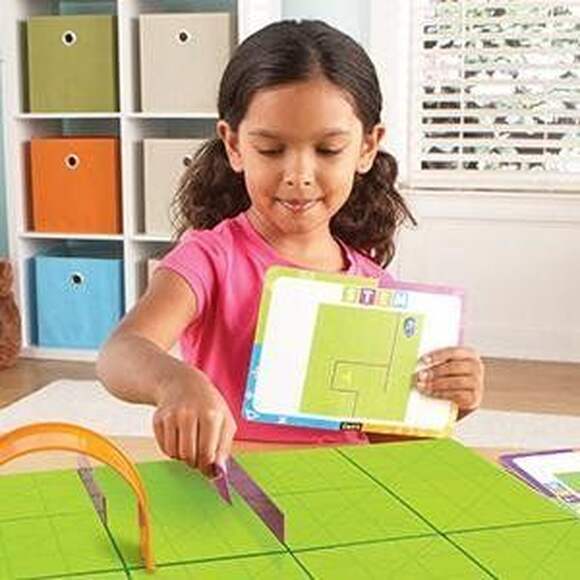 LER2831 Игровой набор "Мышиный код Делюкс" (83 элемента)