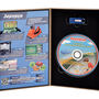 Мультимедийная учебно-методическая программа на CD-диске "Азбука дорожной науки" по профилактике дет