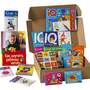 Посылка. Большой комплект IQ-игр. Учимся читать сложные слова, словосочетания, предложения