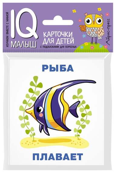 Посылка. Большой комплект IQ-игр. Учимся читать сложные слова, словосочетания, предложения
