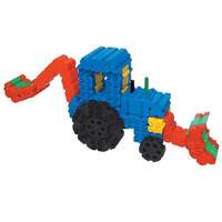 Конструктор Morphun «Строительные машины» Jumbo Vehicles Set, 4+