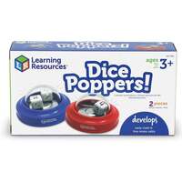 LER3766 Развивающая игрушка "Кубики в колбах"  (Dice Poppers!, 2 элемента)