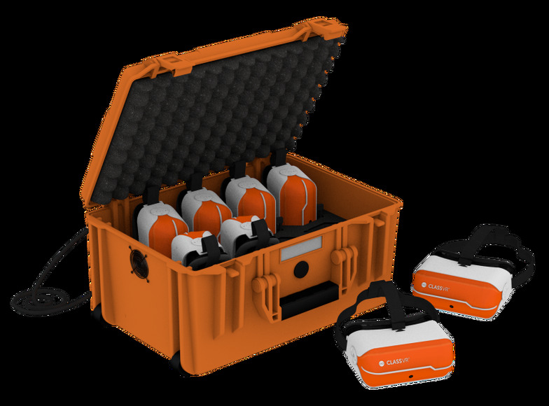 ClassVR Комплект оборудования для обучения в виртуальной и дополненной реальности (для 4 учащихся) н