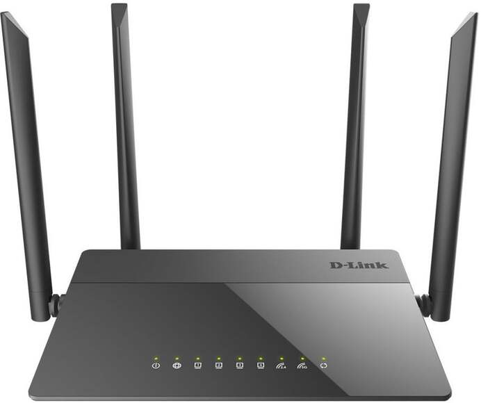 Беспроводной роутер D-LINK DIR-841,  черный [dir-841/ru/a1a]