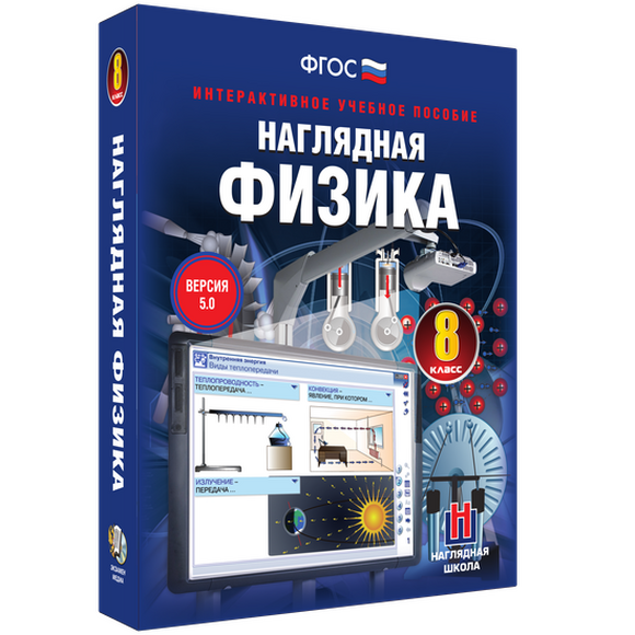 Наглядная физика. 8 класс