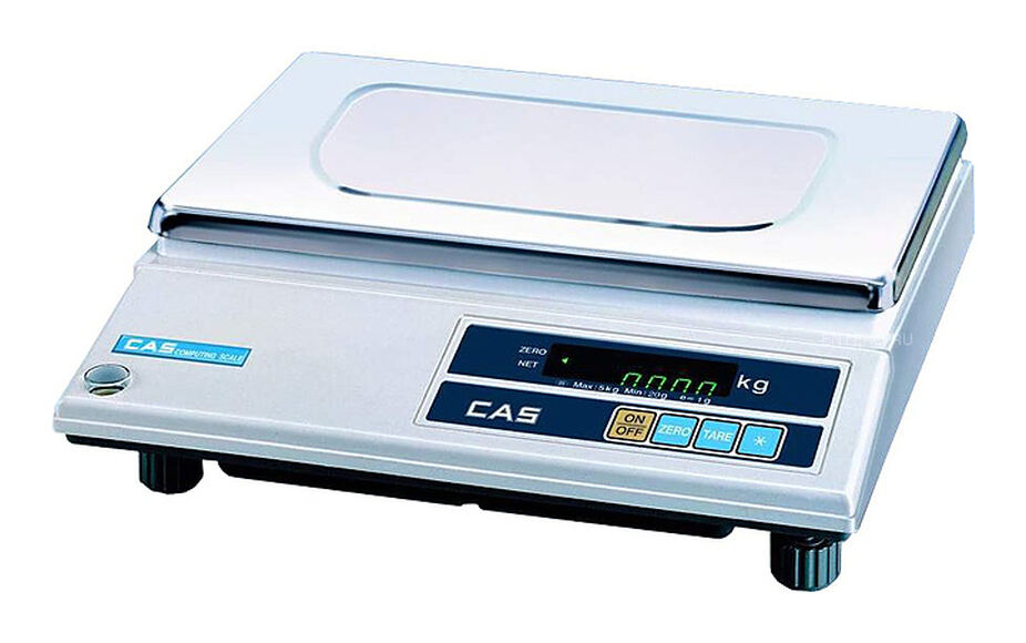 Весы порционные электронные CAS AD-5 / CAS