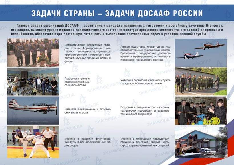 ДОСААФ России. Во славу Отечества (10 плакатов размером 41х30 см)