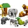 Образовательный конструктор «Дикие животные DUPLO»