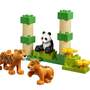 Образовательный конструктор «Дикие животные DUPLO»