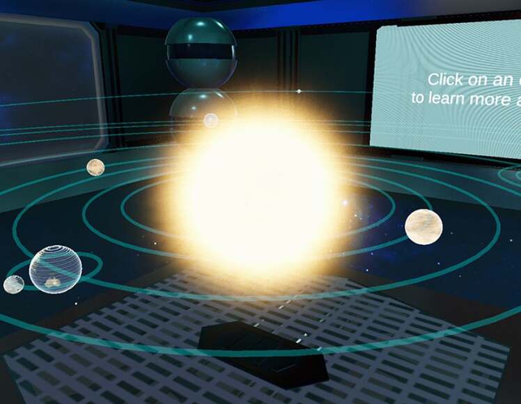 Виртуоз: Астрономия "Солнечная система в VR" школьная программа Модум Лаб