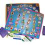Игра Звуковые ходунки Р,Рь,Л,Ль (В наборе: 5 игровых полей, 12  «бонусных карточек, игральный кубик 