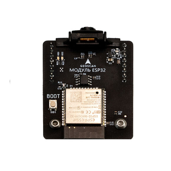 Геоскан Пионер – Программируемый модуль ESP32 с CVкамерой 