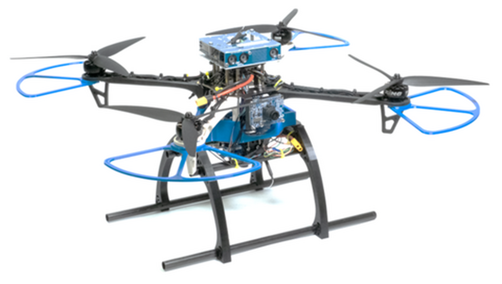 Учебно-лабораторный исследовательский квадрокоптер ARA UAV