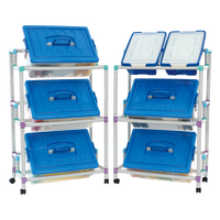 Система хранения для контейнеров с наклоном 3х1/STORAGE-FRAME FOR #1036B