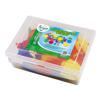 PLASTIC PATTERN BLOCKS / Занимательная мозаика