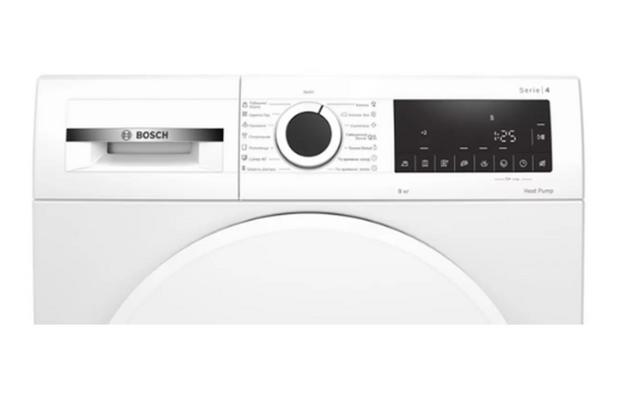 Сушильная машина Bosch Serie 4 WQG24100OE белый