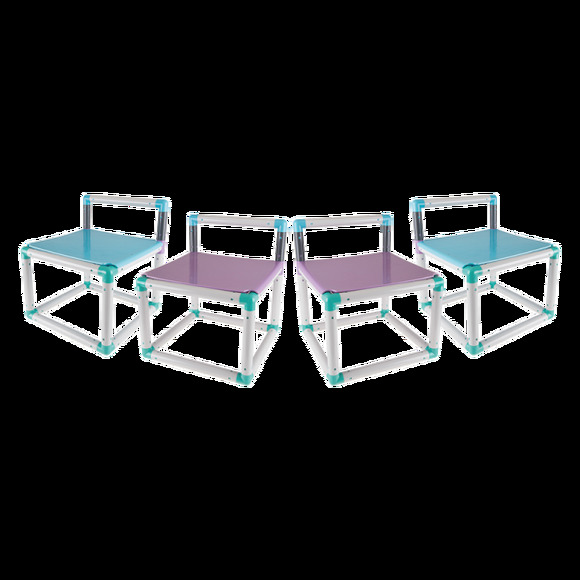 Набор стульев/SET OF 4 CHAIRS