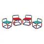 Набор стульев/SET OF 4 CHAIRS