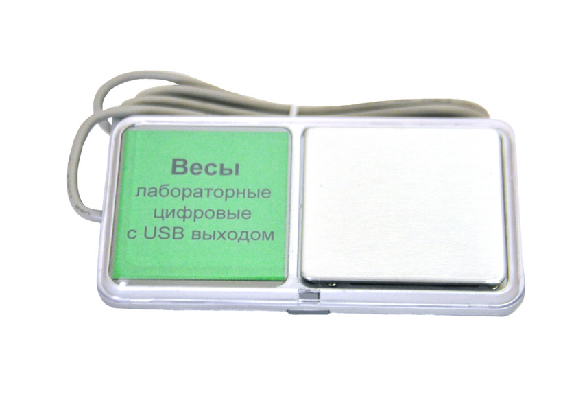 Весы электронные USB до 200г