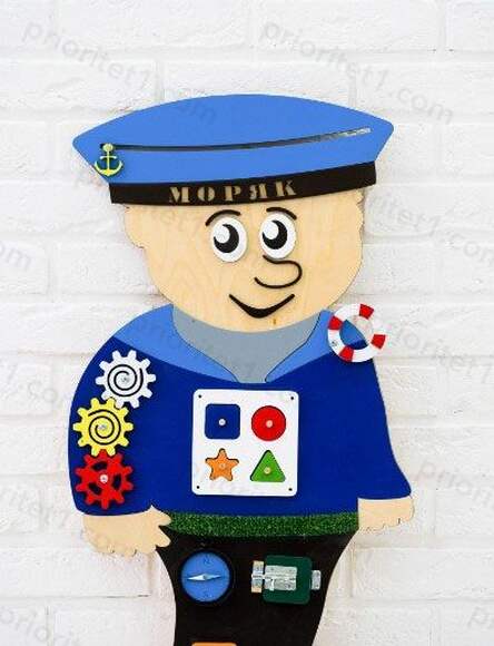 Бизиборд «Отважный моряк»