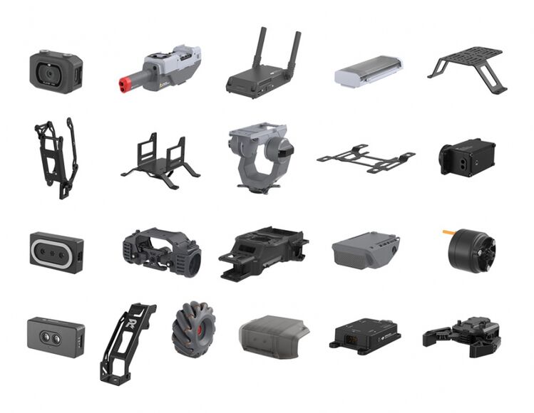Учебный робот DJI Robomaster S1 EP