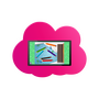 Детский интерактивный комплекс KidCloud 27P (1 экран)