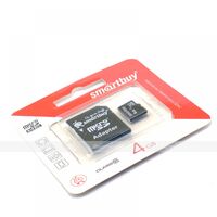 Карта памяти SDHC, 4Gb Системы "Доктор"