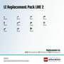Набор с дополнительными деталями для серий LEGO Mindstorms NXT и EV3 "LME 2"
