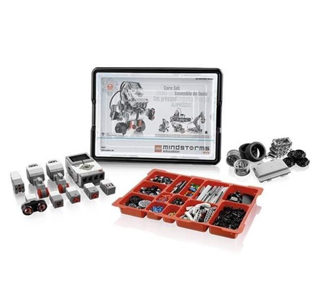 Набор с дополнительными деталями для серий LEGO Mindstorms NXT и EV3 "LME 2"