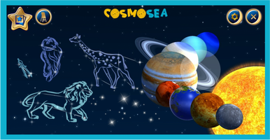 Лицензия на Комплект интерактивных игр (ПО) Cosmosea (Windows, Linux, Android)