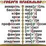 Словарные слова  (5-11 кл), Комплект таблиц, 10 таблиц,  размером 50х70 см