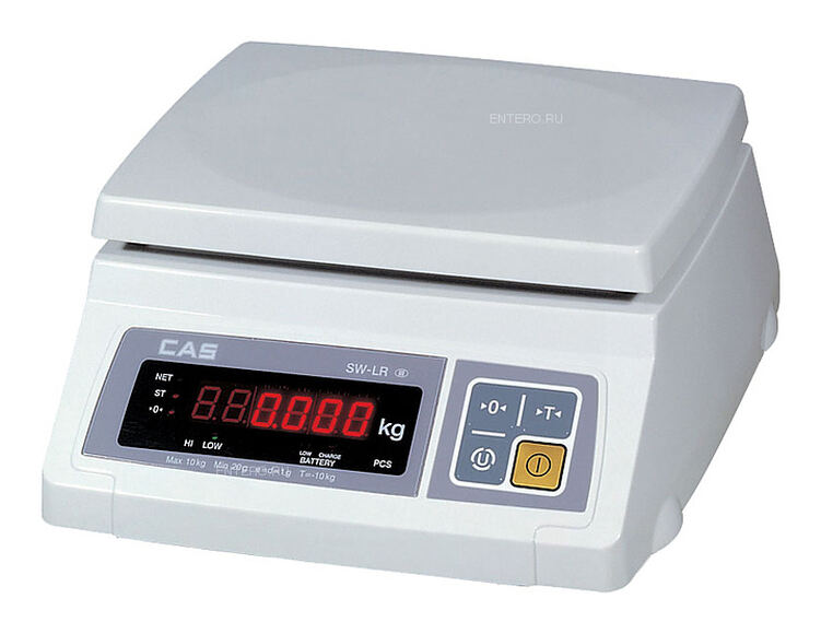 Весы порционные электронные CAS SWII-30 / CAS