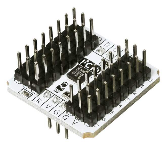 Расширитель портов I2C (Troyka-модуль)