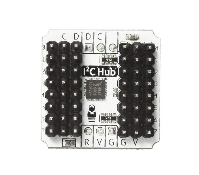 Расширитель портов I2C (Troyka-модуль)