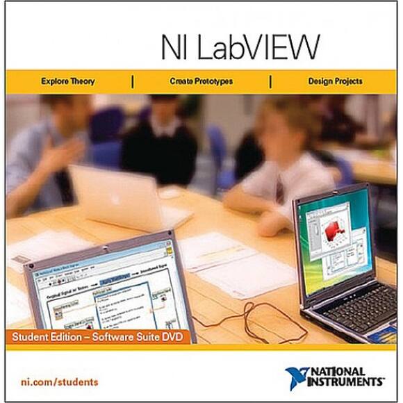 Программное обеспечение LabVIEW Student Edition Software Suite (USB диск, лицензия на одно рабочее м