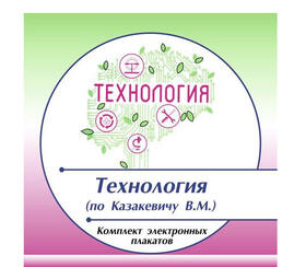 Электронные средства обучения. Технология для мальчиков